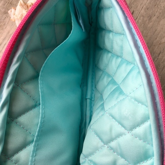 Vera Bradley Tropical Paradise Wristlet Wallet Fashionable Wallet - Picture 2 of 4